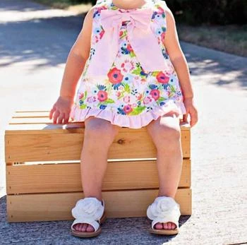 Rufflebutts | Rufflebutts - ENGLISH GARDEN 2 PC. SWING TOP AND DIAPER COVER SET,商家ELITE FINDS,价格¥313