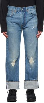 美国李维斯, Levi's | Blue 50's Straight Jeans商品图片 额外8.5折, 额外八五折