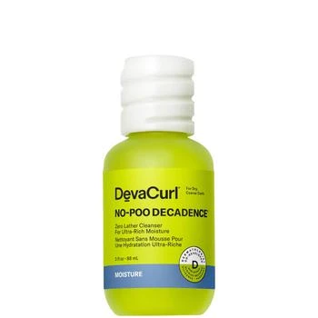推荐DevaCurl No-Poo Decadence Zero Lather Cleanser for Ultra-Rich Moisture商品
