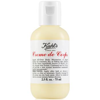 商品Kiehl's | Creme de Corps Body Lotion with Cocoa Butter, 2.5 oz.,商家Macy's,价格¥101图片