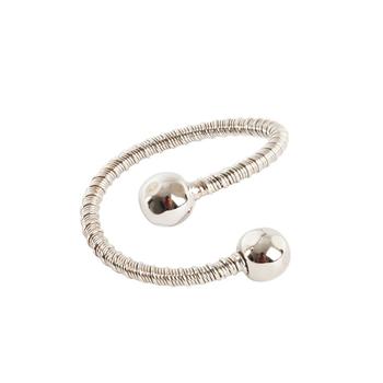 商品Saro Lifestyle | Curled Design Napkin Ring, Set of 4,商家Macy's,价格¥377图片