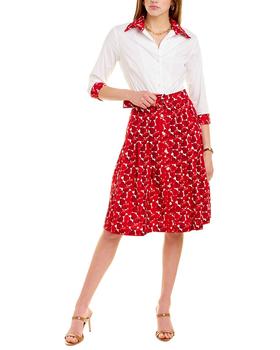 samantha sung, SAMANTHA SUNG | Samantha Sung Avery Shirtdress商品图片 2.5折