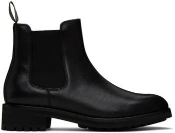 Ralph Lauren | Black Bryson Chelsea Boots 7折, 独家减免邮费