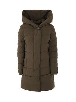 推荐Woolrich Women's  Green Other Materials Down Jacket商品