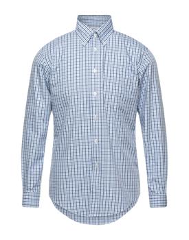 Brooks Brothers | Checked shirt商品图片,1.8折×额外6.5折, 额外六五折