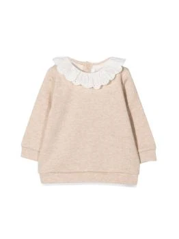 Chloé | Chloé 女童卫衣 C05417KC03 浅棕色,商家Beyond Boutique HK,价格¥778