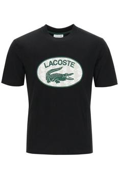 Lacoste | LOGO PRINT REALEX-FIT T-SHIRT商品图片,额外6折, 额外六折