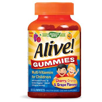 推荐Children's Multi Vitamin Gummies cherry, orange, grape商品