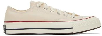 Converse | Off-White Chuck 70 Sneakers,商家Ssense US,价格¥211