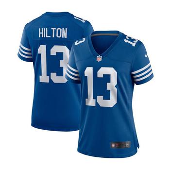 NIKE | Women's T.Y. Hilton Royal Indianapolis Colts Alternate Game Jersey商品图片,