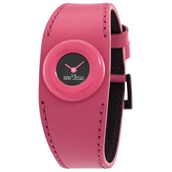 Marc Jacobs | The Donut Quartz Black Dial Ladies Watch MJ0120184725商品图片,1.3折