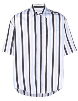 ami paris真假, AMI | AMI PARIS - Cotton Shirt商品图片 