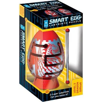 BePuzzled | Smart Egg 2-Layer Labyrinth Puzzle - Red Dragon, Difficult,商家Macy's,价格¥157