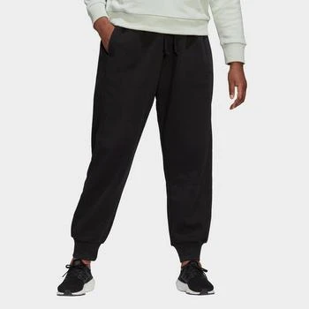 ��推荐Women's adidas Sportswear All SZN Fleece Jogger Pants (Plus Size)商品