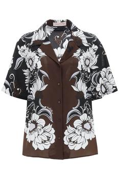product Valentino Floral Printed Bowling Shirt - IT42 image