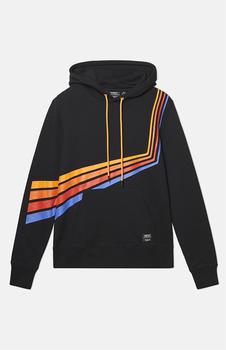 迈克达威评价, WeSC America Inc | Mike Retro Stripes Hoodie商品图片 