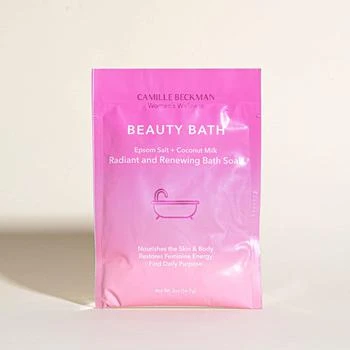 Camille Beckman | Bath Soak - Beauty Bath - Radiant and Renewing Bath Soak 2oz,商家Camille Beckman,价格¥30