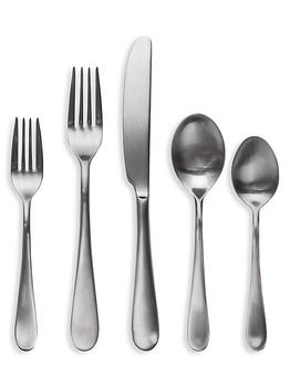 商品Mepra | Natura Ice 5-Piece Flatware Set,商家Saks Fifth Avenue,价格¥639图片