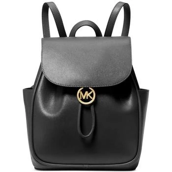 Michael Kors | Cheryl Medium Leather Drawstring Backpack 5折, 独家减免邮费