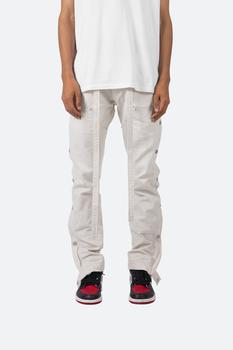 mnml德训怎么选, MNML | Snap Western Pants - Pale Tan商品图片 6.6折