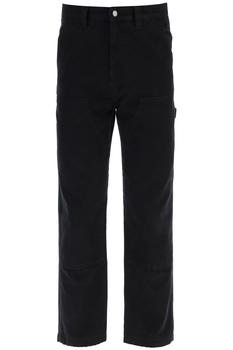 stussy裤子, STUSSY | Stussy cotton canvas trousers商品图片 6.4折