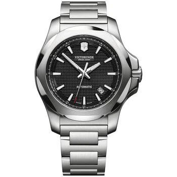 推荐Swiss Army Men's Automatic I.N.O.X. Stainless Steel Bracelet Watch 43mm商品