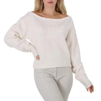 推荐Ladies Off-Shoulder Wool-Cashmere Sweater商品