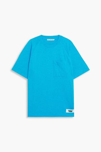 Acne Studios | Slub cotton-blend jersey T-shirt商品图片,5折