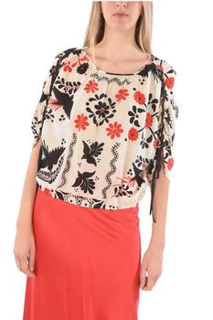 RED Valentino | Red Valentino Womens White Other Materials Blouse商品图片,