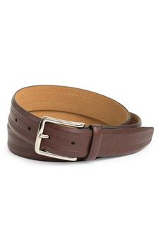 推荐3-Sitch Panel Leather Belt商品