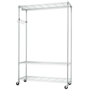 商品TRINITY | Ecostorage 3-Tier Rolling Garment Rack,商家Macy's,价格¥2044图片