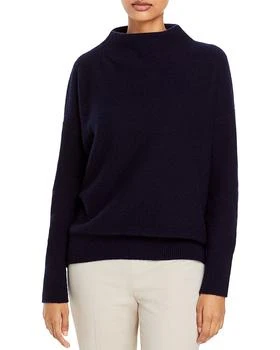 Vince | Boiled Cashmere Funnel Neck Sweater 