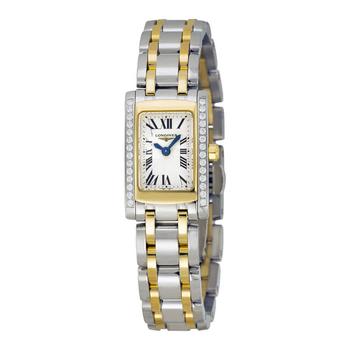 Longines | Dolce Vita Silver Dial Diamond Two Tone Ladies Watch L5.158.5.78.7商品图片,2.3折, 满$275减$25, 满减