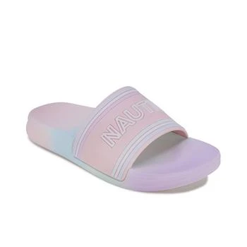 Nautica | Little and Big Girls Luz Pool Slide Sandal,商家Macy's,价格¥135