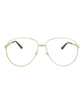 Gucci | Aviator-Style Metal Sunglasses商品图片,2.3折×额外9折, 独家减免邮费, 额外九折
