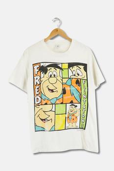 Delta | Vintage 1994 Fred Flintstone T Shirt商品图片,