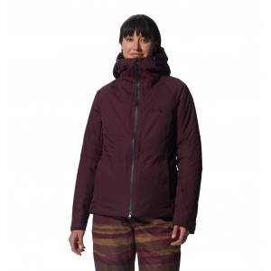 商品Mountain Hardwear - Womens Firefall/2 Jacket - SM Cocoa Red图片