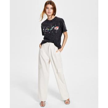 pink floyd经典款, Junk Food | Women's Cotton Pink Floyd Graphic-Print Tee商品图片 6折
