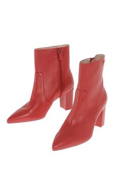 推荐Stuart Weitzman Women's  Red Other Materials Ankle Boots商品