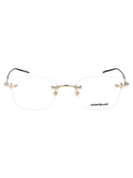 了解万宝龙眼镜, MontBlanc | Montblanc Men's  White Metal Glasses商品图片 9.6折