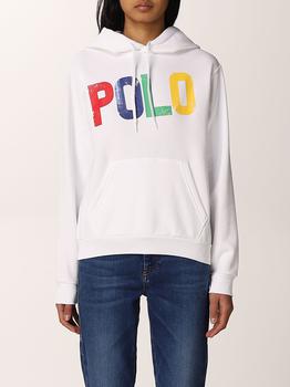推荐Polo Ralph Lauren sweatshirt with multicolor logo商品
