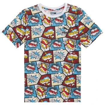 推荐PUMA Comic Printed T-Shirt - Boys' Grade School商品