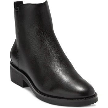 推荐Cole Haan Womens River Leather Embossed Chelsea Boots商品