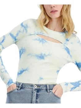 INC International | Womens Long Sleeve Cutout Pullover Sweater 2.7折