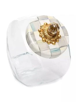 MacKenzie-Childs | Sterling Check Cookie Jar,商家Saks Fifth Avenue,价格¥429