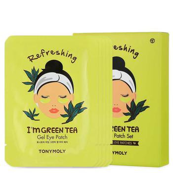 商品TONYMOLY | TONYMOLY I'm Green Tea Eye Patch - Set of 5,商家LookFantastic US,价格¥81图片