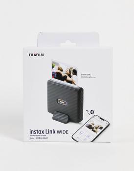 推荐Fujifilm Instax Link Wide Printer - Mocha Grey商品