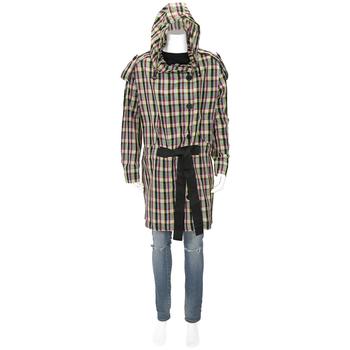 商品Burberry | Burberry Lake Halla Plaid Print Raincoat, Size Small,商家Jomashop,价格¥1923图片