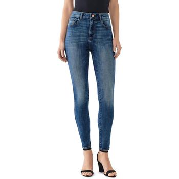 推荐DL1961 Womens Farrow High Rise Skinny Ankle Jeans商品