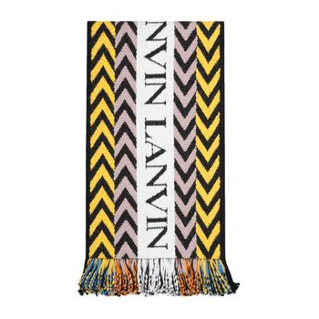 Lanvin | LANVIN  WOOL AND SILK SCARF商品图片,7.6折